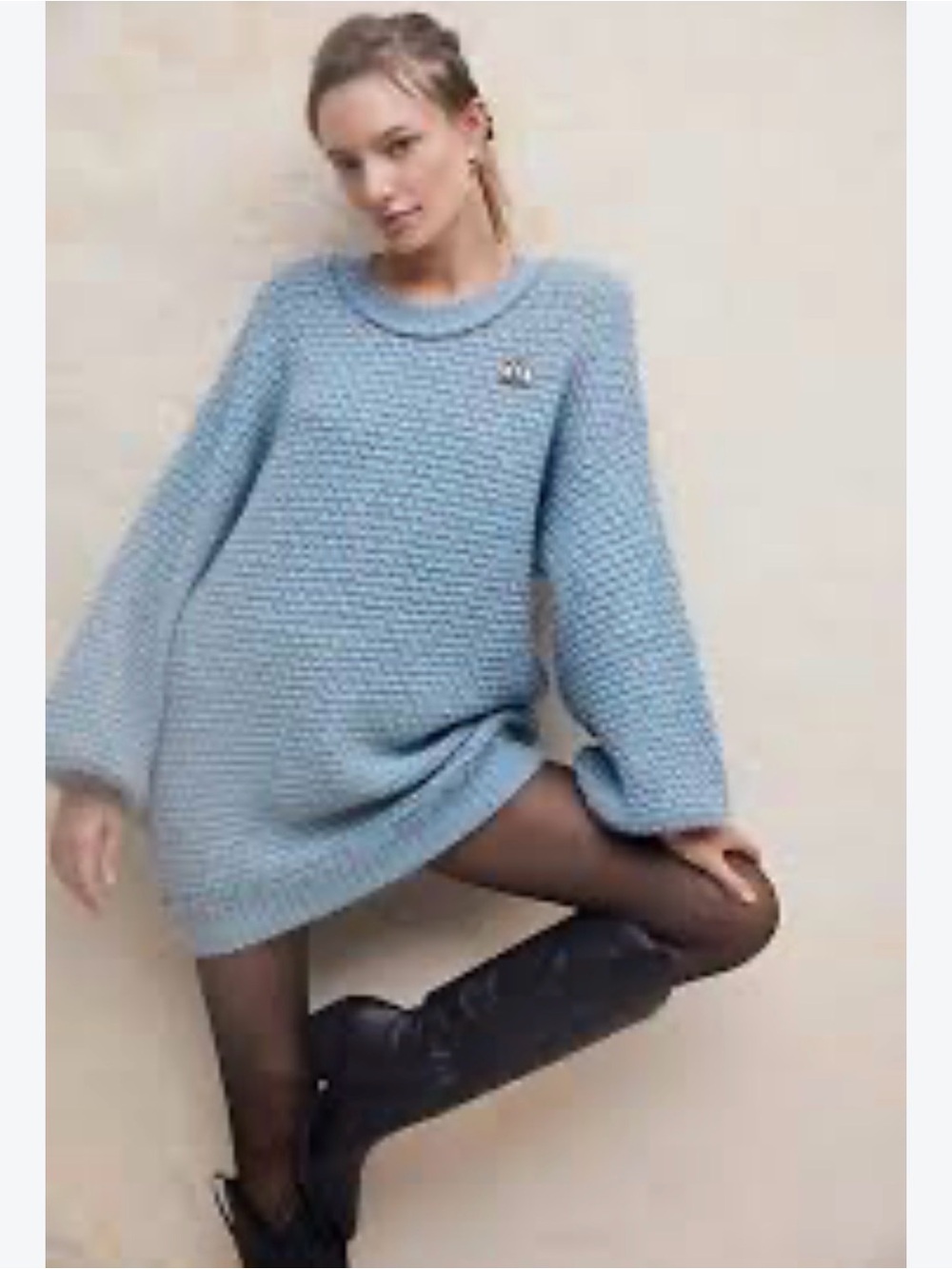 Free People Lola Sweater Dress